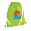 TayTays Legacy | TAYTAY ROSE | Cotton Gym Bag | Good Game Apparel
