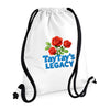TayTays Legacy | TAYTAY ROSE | Cotton Gym Bag | Good Game Apparel