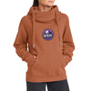 Egg Army Agency | Cross Neck Hoodie