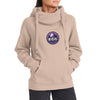 Egg Army Agency | Cross Neck Hoodie