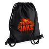 Team Jake | Cotton Gym Bag | Good Game Apparel