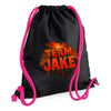 Team Jake | Cotton Gym Bag | Good Game Apparel