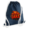 Team Jake | Cotton Gym Bag | Good Game Apparel