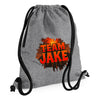 Team Jake | Cotton Gym Bag | Good Game Apparel