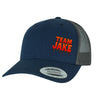 Team Jake | Premium Contrast Trucker | Good Game Apparel