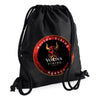 Vortex Viking Agency | Cotton Gym Bag | Good Game Apparel