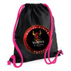 Vortex Viking Agency | Cotton Gym Bag | Good Game Apparel