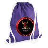 Vortex Viking Agency | Cotton Gym Bag | Good Game Apparel