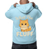 MS Warrior Gaming | WHAT THE FLUFF | Premium Hoodie | Good Game Apparel