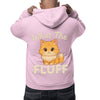 MS Warrior Gaming | WHAT THE FLUFF | Premium Hoodie | Good Game Apparel