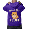 MS Warrior Gaming | WHAT THE FLUFF | Premium Hoodie | Good Game Apparel