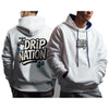 Drip Nation | Contrast Pullover Hoodie | Good Game Apparel