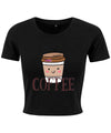 XXOO | COFFEE | Crop Top | Good Game Apparel