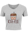 XXOO | COFFEE | Crop Top | Good Game Apparel