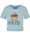 XXOO | COFFEE | Crop Top | Good Game Apparel