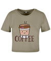 XXOO | COFFEE | Crop Top | Good Game Apparel