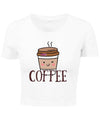 XXOO | COFFEE | Crop Top | Good Game Apparel