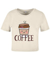 XXOO | COFFEE | Crop Top | Good Game Apparel