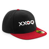 XXOO | EYES | Flatpeak SnapBack | Good Game Apparel