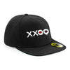 XXOO | EYES | Flatpeak SnapBack | Good Game Apparel