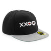 XXOO | EYES | Flatpeak SnapBack | Good Game Apparel