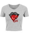 XXOO | LOVE | Crop Top | Good Game Apparel