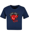 XXOO | LOVE | Crop Top | Good Game Apparel