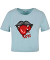 XXOO | LOVE | Crop Top | Good Game Apparel