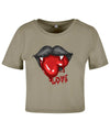 XXOO | LOVE | Crop Top | Good Game Apparel