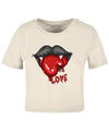 XXOO | LOVE | Crop Top | Good Game Apparel