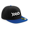 XXOO | MONO | Flatpeak SnapBack | Good Game Apparel