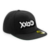 XXOO | MONO | Flatpeak SnapBack | Good Game Apparel