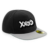 XXOO | MONO | Flatpeak SnapBack | Good Game Apparel