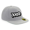 XXOO | MONO | Flatpeak SnapBack | Good Game Apparel