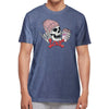 XXOO | SKULL | Organic Tee | Good Game Apparel