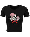 XXOO | SKULL | Crop Top | Good Game Apparel