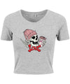 XXOO | SKULL | Crop Top | Good Game Apparel