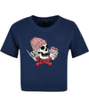 XXOO | SKULL | Crop Top | Good Game Apparel