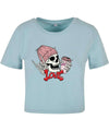 XXOO | SKULL | Crop Top | Good Game Apparel