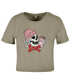 XXOO | SKULL | Crop Top | Good Game Apparel