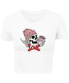 XXOO | SKULL | Crop Top | Good Game Apparel