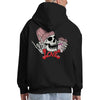 XXOO | LOVE SKULL | Heavy Hoodie | Good Game Apparel
