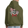 XXOO | LOVE SKULL | Heavy Hoodie | Good Game Apparel