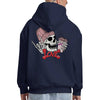 XXOO | LOVE SKULL | Heavy Hoodie | Good Game Apparel