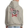 XXOO | LOVE SKULL | Heavy Hoodie | Good Game Apparel