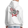 XXOO | LOVE SKULL | Heavy Hoodie | Good Game Apparel