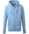 Brave Threads | FIGHTING BATTLES | Men's Full Zip Hoodie | Good Game Apparel