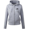ZSG | GAMER GIRL | Women's Zip Thru Hoodie | Good Game Apparel