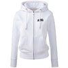 ZSG | GAMER GIRL | Women's Zip Thru Hoodie | Good Game Apparel