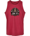 JDMxFIT | Cotton Sports Vest | Good Game Apparel